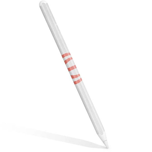 Iran Flag Distressed Apple Pencil (2nd Gen 2019) Skin